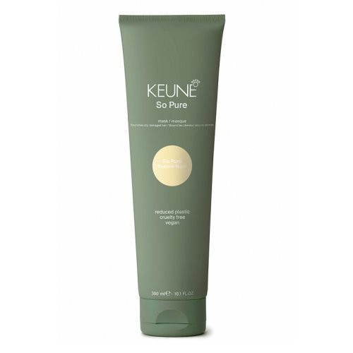 Keune So Pure Restore Mask Drėkinanti plaukų kaukė sausiems, pažeistiems plaukams, 300ml