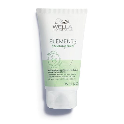 Wella Professionals Elements Renewing Mask Atkuriamoji plaukų kaukė, 75ml