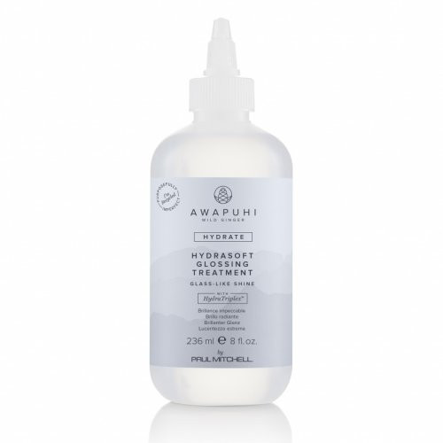 Paul Mitchell Awapuhi Wild Ginger HydraSoft Glossing Treatment Blizgesio suteikianti kaukė, 236ml