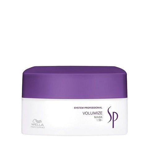 Wella SP Volumize Plaukų apimtį didinanti kaukė, 200ml