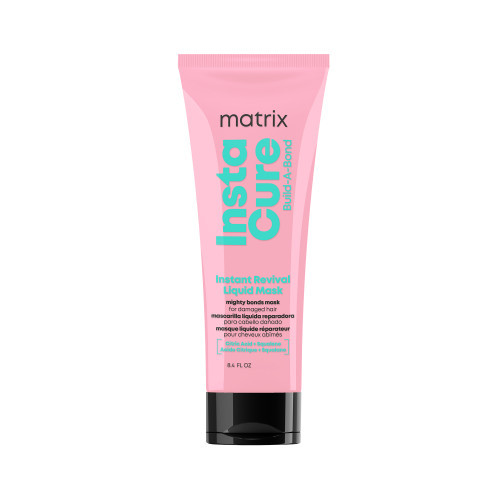 Matrix Instacure Build-A-Bond Instant Revival Liquid Mask Kaukė pažeistiems plaukams, 50ml