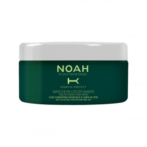 Noah Keratin Protect Disciplining Hair Mask Glotninamoji kaukė su augaliniu keratinu, 200ml