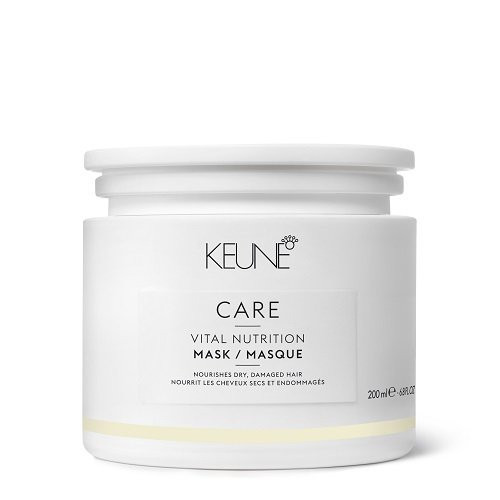 Keune Care Line Vital Nutrition Kaukė sausiems, pažeistiems plaukams, 200ml