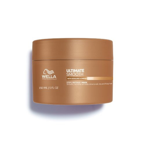 Wella Professionals Ultimate Smooth Mask Maitinanti kaukė su skvalanu ir omega-9, 150ml