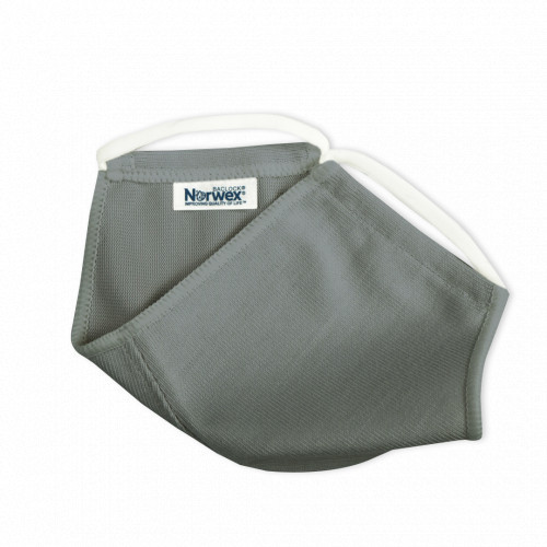 Norwex Face Mask with BacLock Veido kaukė, Grey