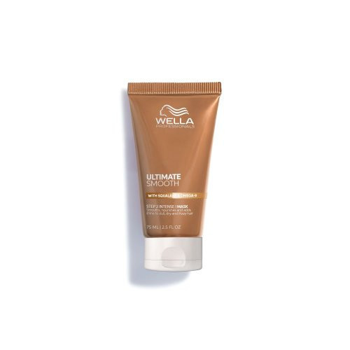 Wella Professionals Ultimate Smooth Mask Maitinanti kaukė su skvalanu ir omega-9, 75ml