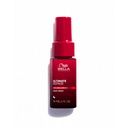 Wella Professionals Ultimate Repair  Night Hair Serum Naktinis plaukų serumas, 30ml