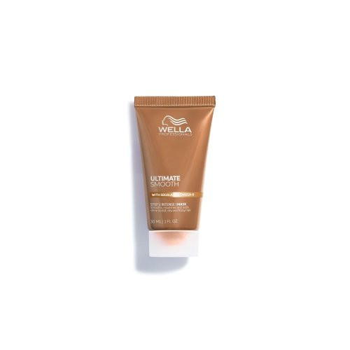 Wella Professionals Ultimate Smooth Mask Maitinanti kaukė su skvalanu ir omega-9, 30ml