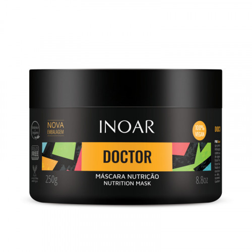 Inoar Doctor Mask Nutrition Maitinanti kaukė, 250g