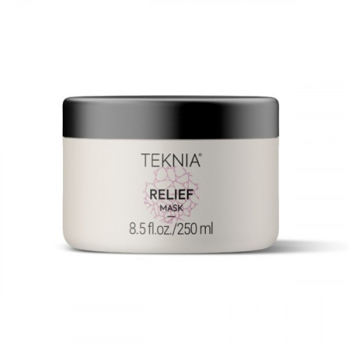 Lakme Teknia Relief Mask Drėkinanti ir raminanti plaukų kaukė, 250ml