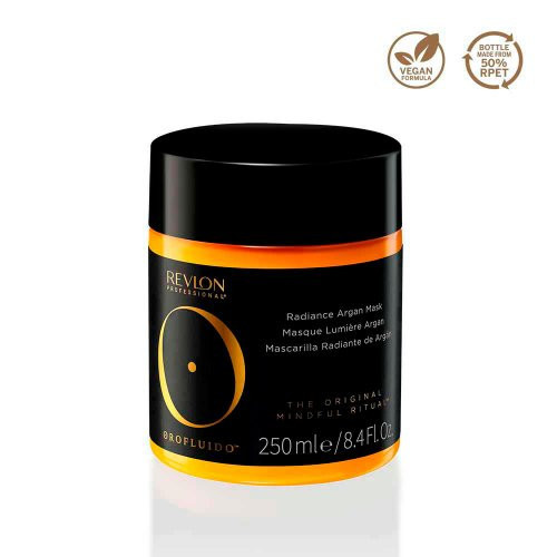 Revlon Professional Orofluido Radiance Argan Mask Kaukė visų tipų plaukams, 250ml