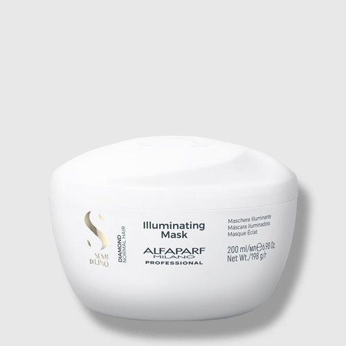 AlfaParf Milano Diamond Illuminating Mask Deimantinio žvilgesio kaukė, 200ml