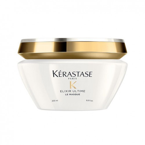 Kérastase Elixir Ultime Le Masque Maitinamoji plaukų kaukė su kietrių aliejumi, 200ml