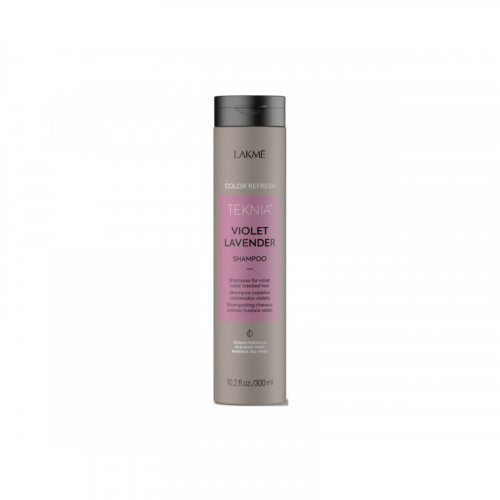 Lakme Violet Lavender Violetinę spalvą ryškinantis šampūnas, 300ml