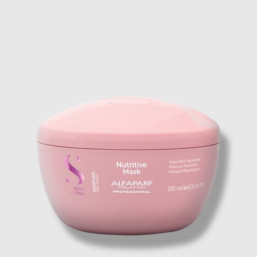 AlfaParf Milano Moisture Nutritive Mask Kaukė sausiems plaukams, 200ml