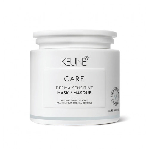 Keune Care  Derma Sensitive Mask Plaukų kaukė jautriai galvos odai, 500ml