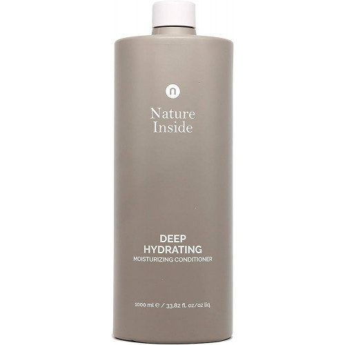 Naturalmente Deep Moisturizing Fennel and Geranium Conditioner Drėkinanti pankolių ir snapučių kaukė-kondicionierius, 1000ml