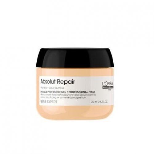 L'Oréal Professionnel Absolut Repair Atkuriamoji labai pažeistų plaukų kaukė, 75ml