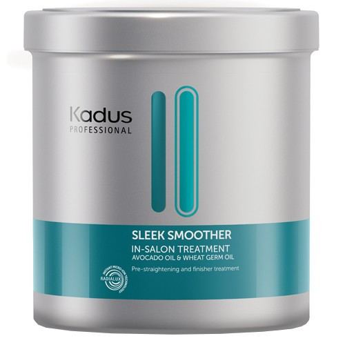 Kadus Professional Sleek Smoother In-Salon Treatment Glotninamoji plaukų kaukė, 750ml