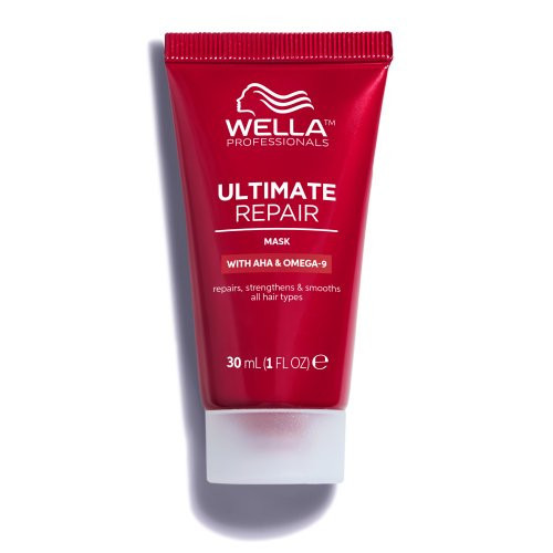 Wella Professionals Ultimate Repair Mask Intensyvaus poveikio kaukė pažeistiems plaukams STEP 2, 30ml