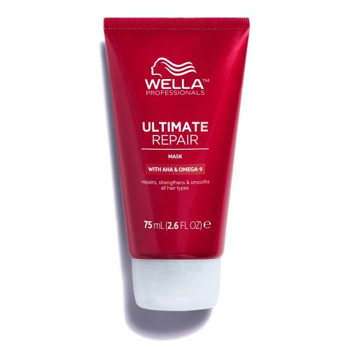 Wella Professionals Ultimate Repair Mask Intensyvaus poveikio kaukė pažeistiems plaukams STEP 2, 75ml