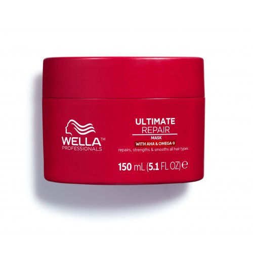 Wella Professionals Ultimate Repair Mask Intensyvaus poveikio kaukė pažeistiems plaukams STEP 2, 150ml