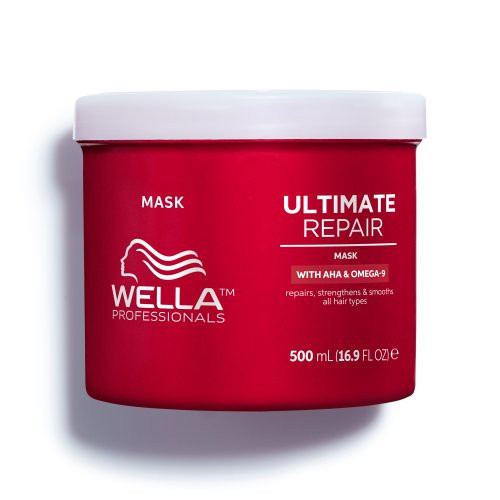 Wella Professionals Ultimate Repair Mask Intensyvaus poveikio kaukė pažeistiems plaukams STEP 2, 500ml