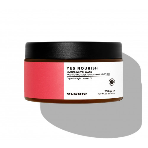 Elgon Yes Nourish Hyper Nutri Mask Maitinanti kaukė, 250ml