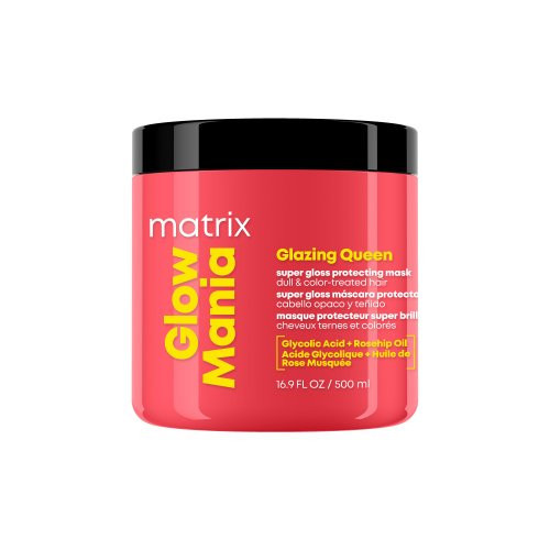 Matrix Glow Mania Hair Mask Kaukė dažytiems plaukams, 500ml