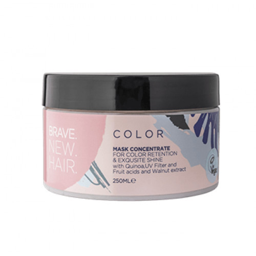 Brave New Hair Color Mask Concentrate Kaukė dažytiems plaukams, 250ml