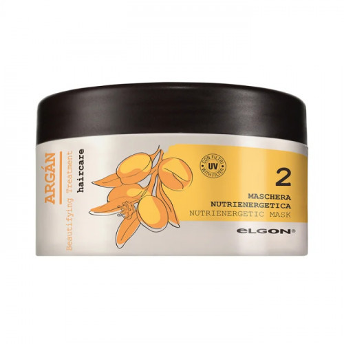 Elgon Nutrienergetic Mask Maitinamoji kaukė plaukams, 250ml