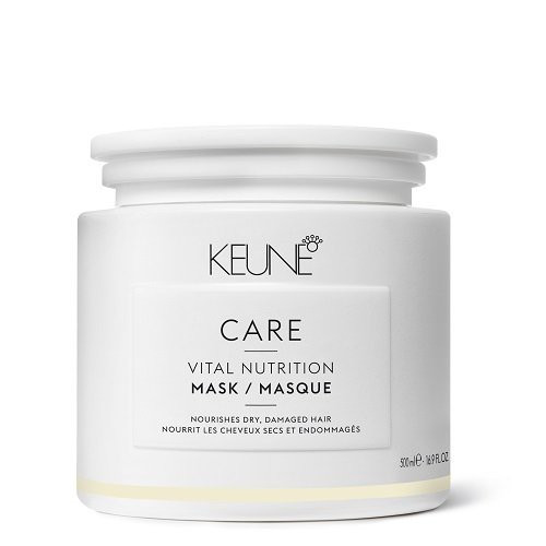 Keune Care Line Vital Nutrition Kaukė sausiems, pažeistiems plaukams, 500ml