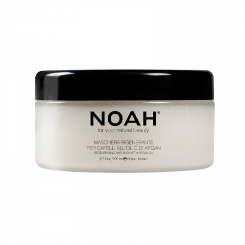 Noah 2.3. Regenerating Mask With Argan Oil Kaukė sausiems ir pažeistiems plaukams, 200ml