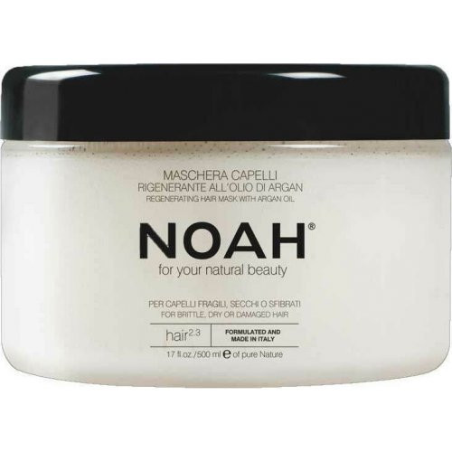 Noah 2.3. Regenerating Mask With Argan Oil Kaukė sausiems ir pažeistiems plaukams, 500ml