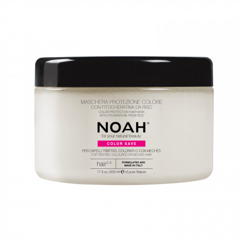 Noah 2.4. Spalvą tausojanti kaukė dažytiems plaukams, 500ml