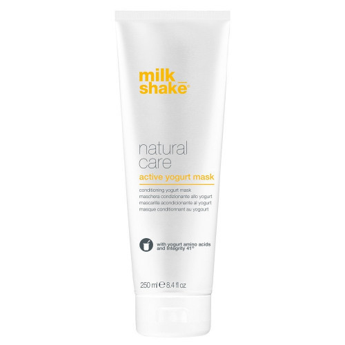Milk_shake Active Yogurt Mask Jogurto kaukė natūraliems ar dažytiems plaukams, 250ml
