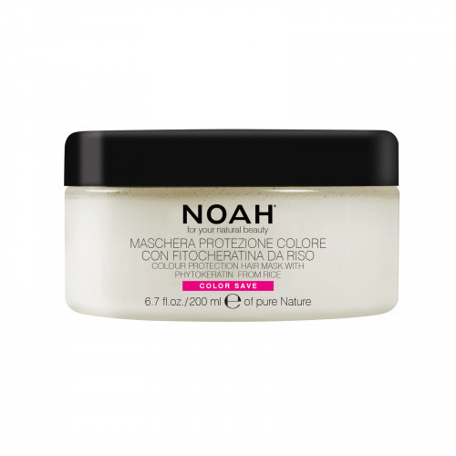 Noah 2.4. Spalvą tausojanti kaukė dažytiems plaukams, 200ml