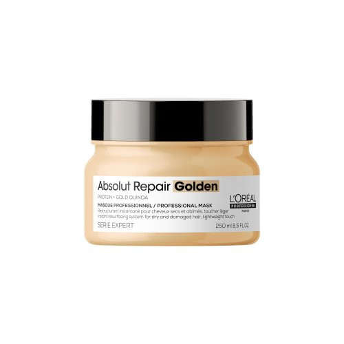 L'Oréal Professionnel Absolut Repair GOLDEN  Stipriai atkuriamoji labai pažeistų plaukų kaukė, 250ml