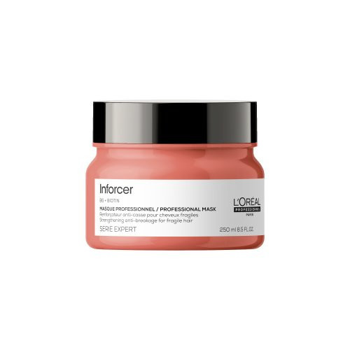 L'Oréal Professionnel Inforcer Plaukus stiprinanti kaukė, sauganti nuo lūžinėjimo, 250ml
