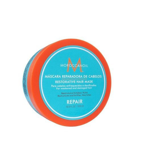 Moroccanoil Restorative Atkuriamoji kaukė stipriai pažeistiems, sausiems plaukams, 500ml
