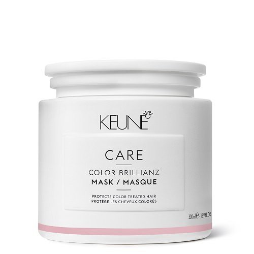 Keune Care Line Color Brillianz Kaukė dažytiems plaukams, 500ml