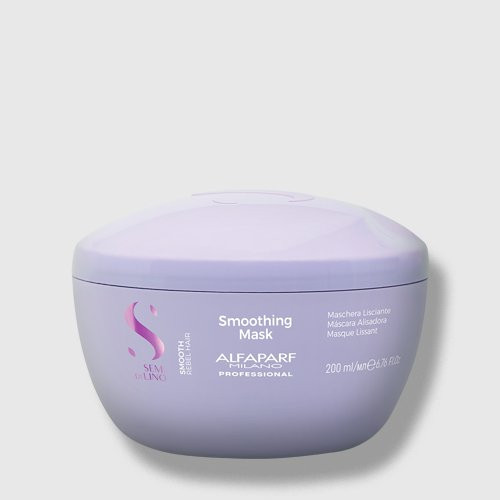 AlfaParf Milano Smoothing Mask Glotninanti plaukų kaukė šiurkštiems, besipučiantiems plaukams, 200ml