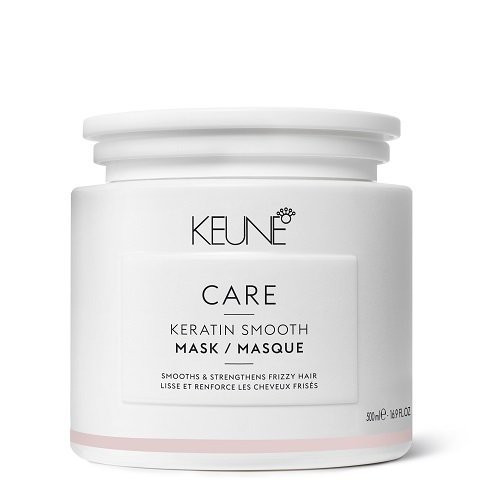 Keune Care Line Keratin Smooth Plaukų kaukė su keratinu, 500ml