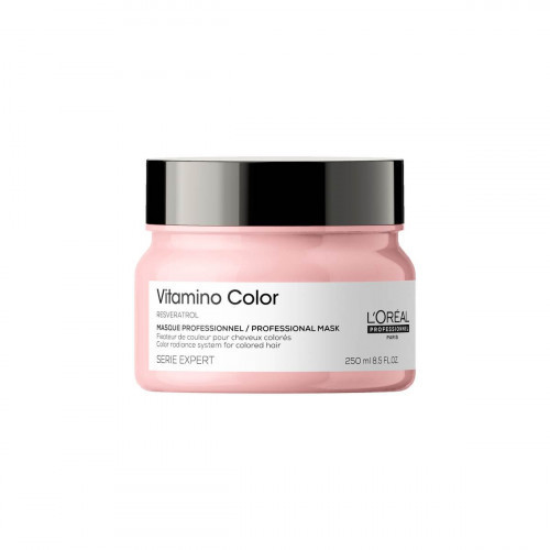 L'Oréal Professionnel Vitamino Color Resveratrol Dažytų plaukų kaukė, 250ml