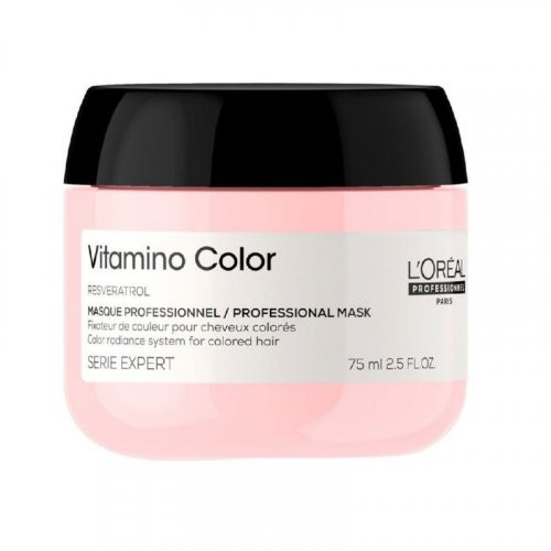 L'Oréal Professionnel Vitamino Color Resveratrol Dažytų plaukų kaukė, 75ml