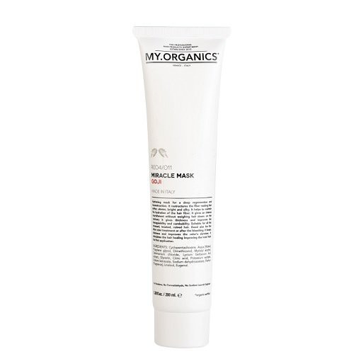 My.Organics Restructuring Miracle Mask Regeneruojanti ir atstatanti drėkinanti plaukų kaukė, 200ml