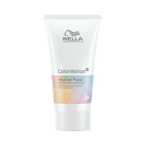 Wella Professionals ColorMotion+ Structure Mask Intensyvi atkuriamoji plaukų kaukė su WellaPlex, 30ml
