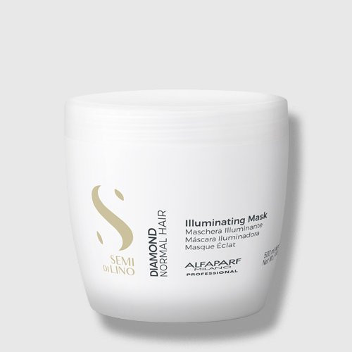 AlfaParf Milano Diamond Illuminating Mask Deimantinio žvilgesio kaukė, 500ml