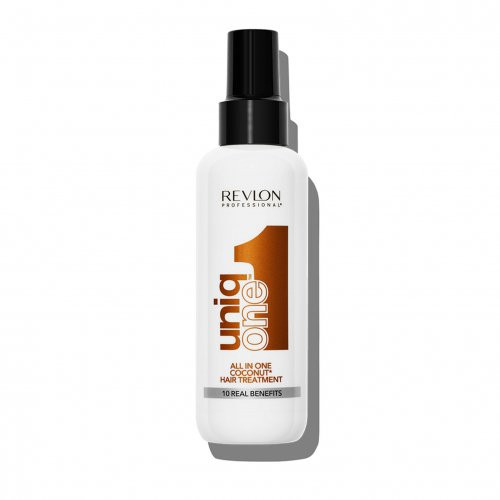 Revlon Professional Uniq One Hair Treatment Coconut Fragrance Multifunkcinė nenuplaunama kaukė plaukams, 150ml