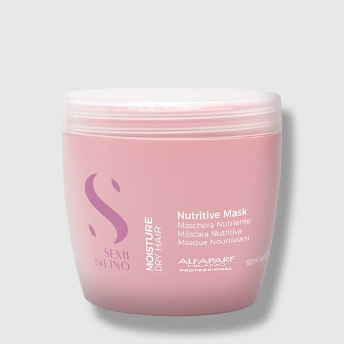AlfaParf Milano Moisture Nutritive Mask Kaukė sausiems plaukams, 500ml